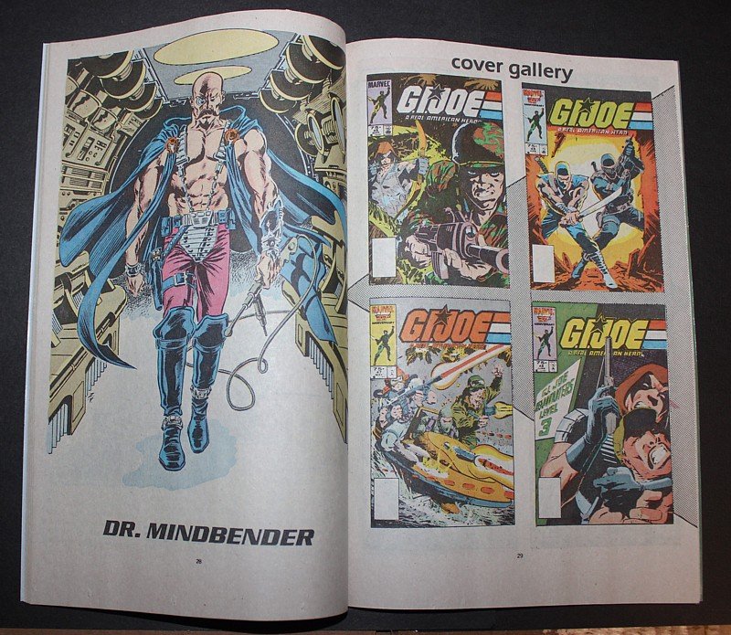 G.I. Joe Yearbook #3  /  9.2 NM - 9.4 NM / March 1987