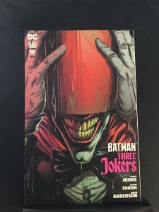 Batman Three Jokers #1 Jason Fabok Red Hood