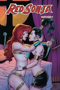 Red Sonja #17 1:10 Pepoy Seduction Variant Dynamite Entertainment EB111