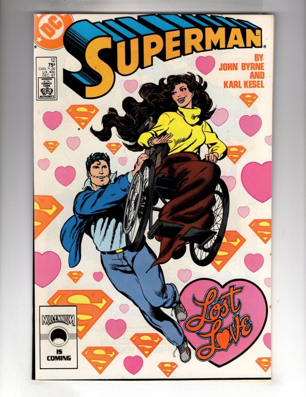 Superman #12 (1987)      / ID#NN