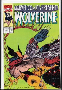 Marvel Comics Presents #86 (1991) Wolverine [Key Issue]