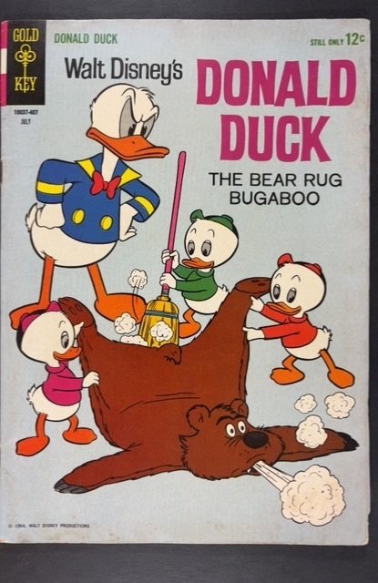 Donald Duck #95 (1964)