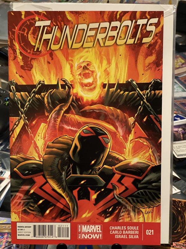 Thunderbolts #21 (2014)