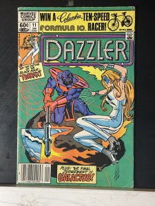 Dazzler #11 Newsstand Edition (1982)