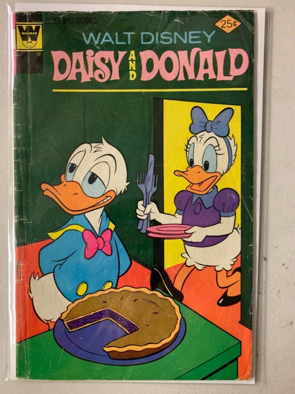 Daisy and Donald #13 Whitman 4.0 (1975)