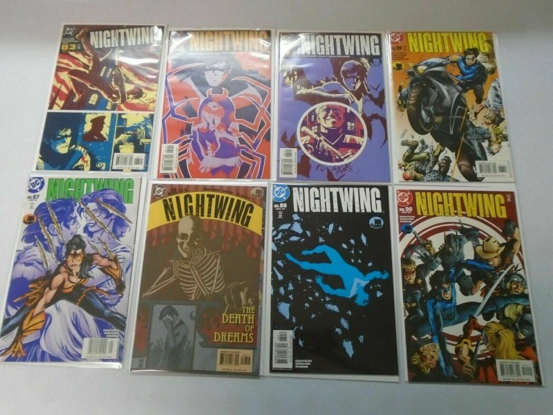 Nightwing (1st series) comic lot 49 diff from:#30-149 8.0 VF (1999-2008)