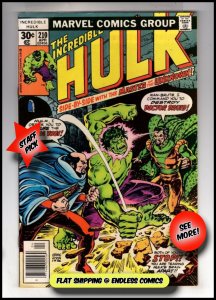 The Incredible Hulk #210 (1977) F/VF 7.0     [119•BI#01]