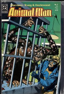 Animal Man #3 (1988) Animal Man