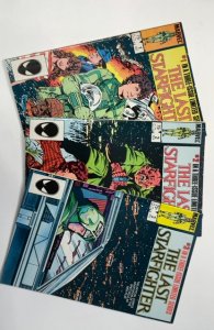 The Last Starfighter #1 - 3 (1984) Complete Limited Series/3 Book Lot
