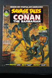 Savage Tales #2 October 1973 Conan VF