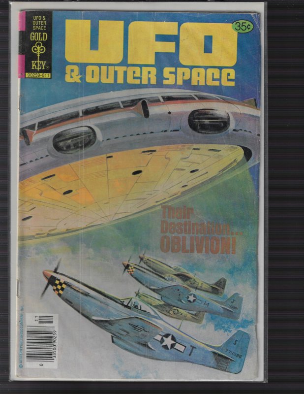 UFO & Outer Space #18 (Gold Key, 1978)