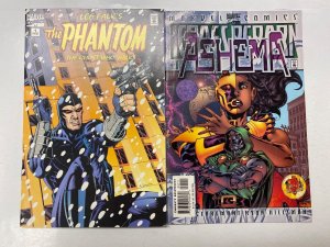 3 MARVEL comic books Phantom #1 Heroes Reborn # 2 Namor #48 64 KM11