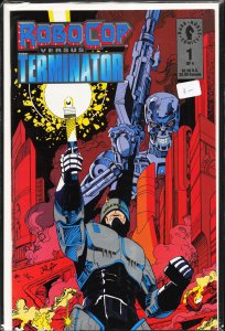 RoboCop versus The Terminator #1 (1992) The Terminator