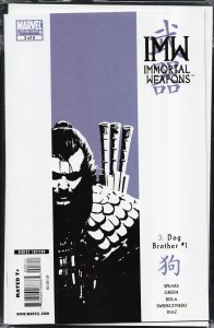 Immortal Weapons #3 (2009) Iron Fist
