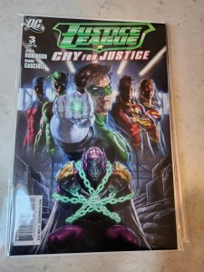 Justice League: Cry for Justice #3 (2009)