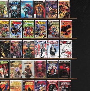 Huge Lot 170+ Comics with Avengers, New Super Man, Star Trek & More!