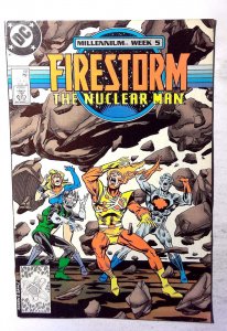 Firestorm, the Nuclear Man #68 (1988) DC Comics 1st Print Comic Book