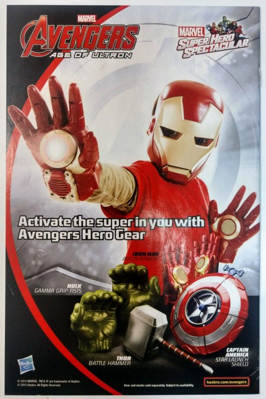 Spider-Island #5 (9.4, 2015)