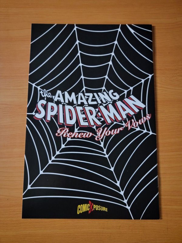 Spider-Man Renew Your Vows #3 ComicXposure Variant ~ NEAR MINT NM ~ 2015
