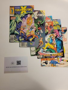 5 Marvel Comics 3 X Terminators 2 X-Men Miconauts 1 X-Men Alpha Flight 36 TJ1