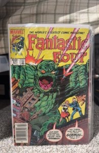Fantastic Four #271 Newsstand Edition (1984) Fantastic Four 