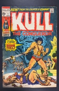 Kull, the Conqueror #1 (1971) DAMAGED