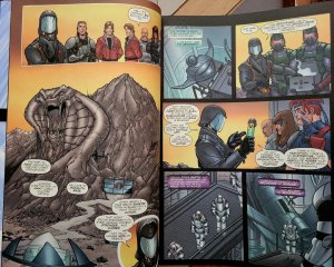 Devil's Due Free Comic Book Day 2005 VF+ 8.5 | G.I. Joe! Defex! Darkstalkers!