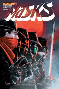 Masks #2D VF/NM ; Dynamite | Green Hornet the Shadow the Spider