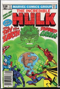 The Incredible Hulk Annual #11 (1982) Hulk