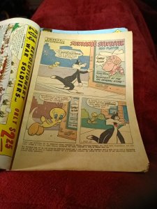 Tweety And Sylvester Comics 40 60 62 114 Gold Key Whitman Lot Run Set Cartoon...