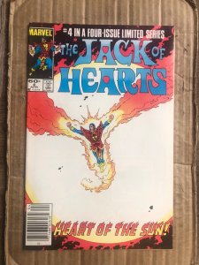 Jack of Hearts #4 (1984)