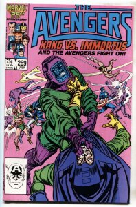 Avengers #269--1986-- KANG--Marvel--comic book--NM-