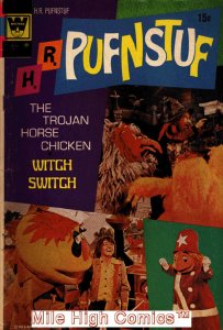 H.R. PUFNSTUF (1970 Series) #8 WHITMAN Fine Comics Book