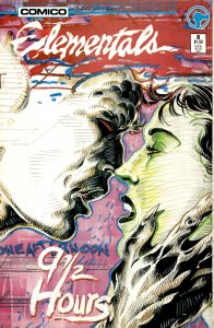 Elementals #8 (1986) Fathom