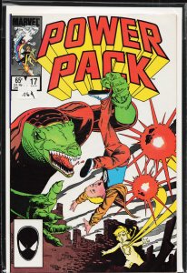 Power Pack #17 (1985) Power Pack