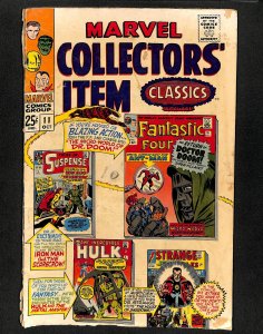 Marvel Collectors' Item Classics #11