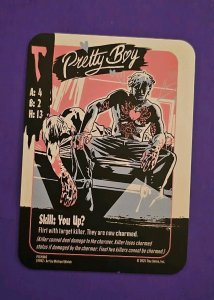 Exquisite Corpses #2 Polybagged w Card Pretty Boy Sealed Killers