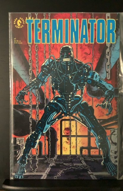 The Terminator: The Original Comics Series-Tempest and One Shot #1 (2017)