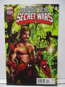 Deadpool's Secret Secret War #4 - Marvel 2015 Series 