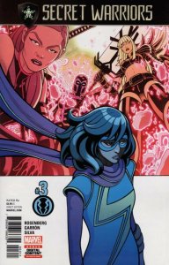 Secret Warriors #3 Comic Book 2017 - Marvel