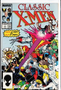 Classic X-Men #8 (1987) X-Men