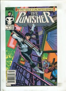 Punisher #1 - Newsstand / Unlimited Series (9.0) 1987