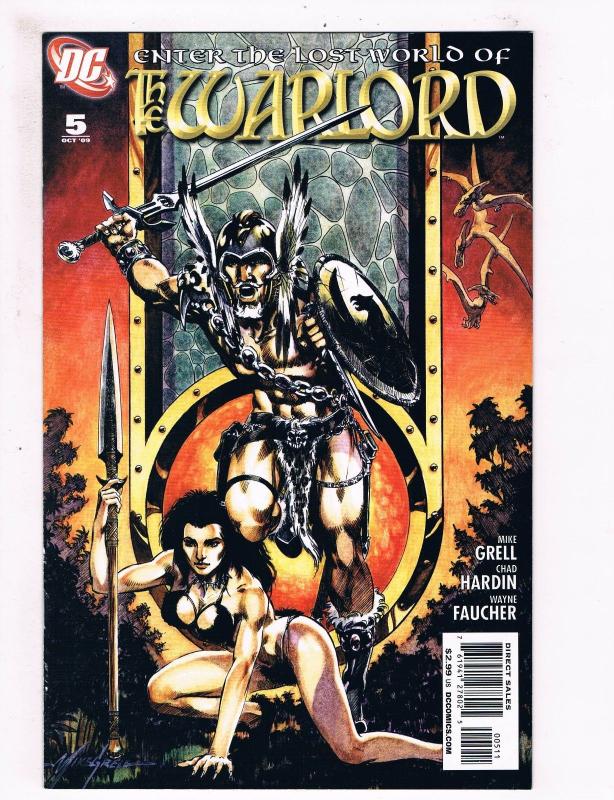 Enter The Lost World Of The Warlord # 5 VF DC Comic Books Awesome Issue!!!!! SW4