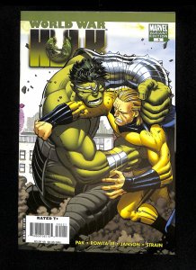 World War Hulk #5 John Romita Jr Variant