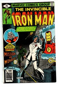Invincible Iron Man #125 newsstand - Ant-man - 1979 - VG/FN 