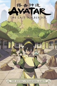 Avatar Last Airbender Metalbending Academy Tp Vol 00 Dark Horse Comic Book