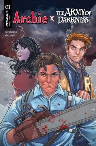 Archie X Army Of Darkness #1 Cvr C Laura Braga Var DYNAMITE Comic Book