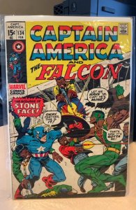 Captain America #134 (1971) 2.0 GD