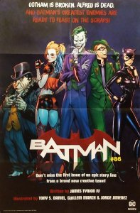 Batman #86 Tony Daniel 2020 Folded Promo Poster (24x36) New! [FP88] 