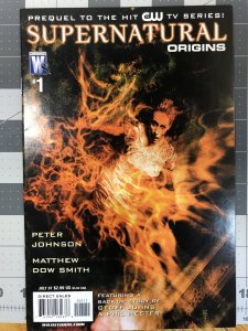 Supernatural Origins full set 1-6 High Grade